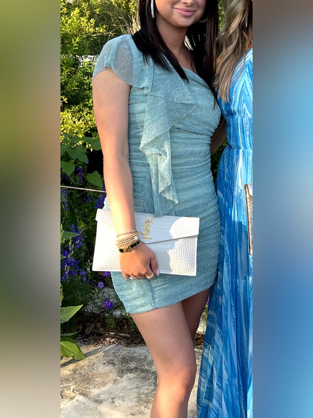 BCBGMaxAzria mini dress